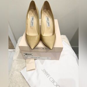 Jimmy Choo Patent Leather Pumps